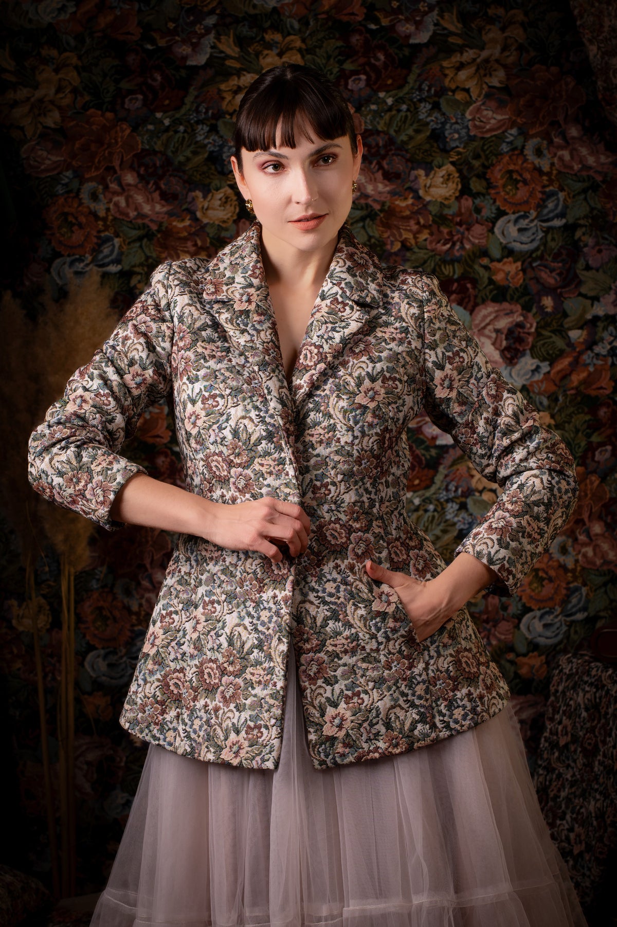 Gobelínové sako